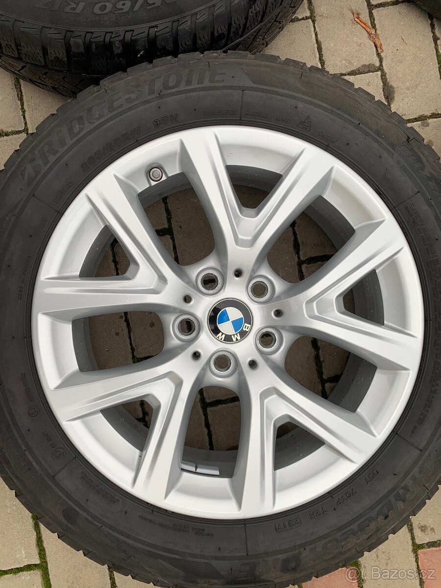 Originál alu kola Bmw 5x112 R17 Styling 574 zimní - 2