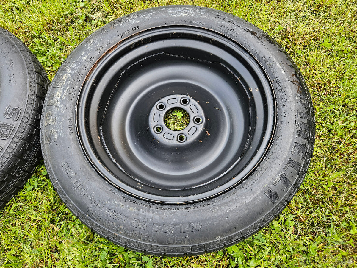 Dojezdovka T125/85 R16 99M Ford Volvo rezerva - 2