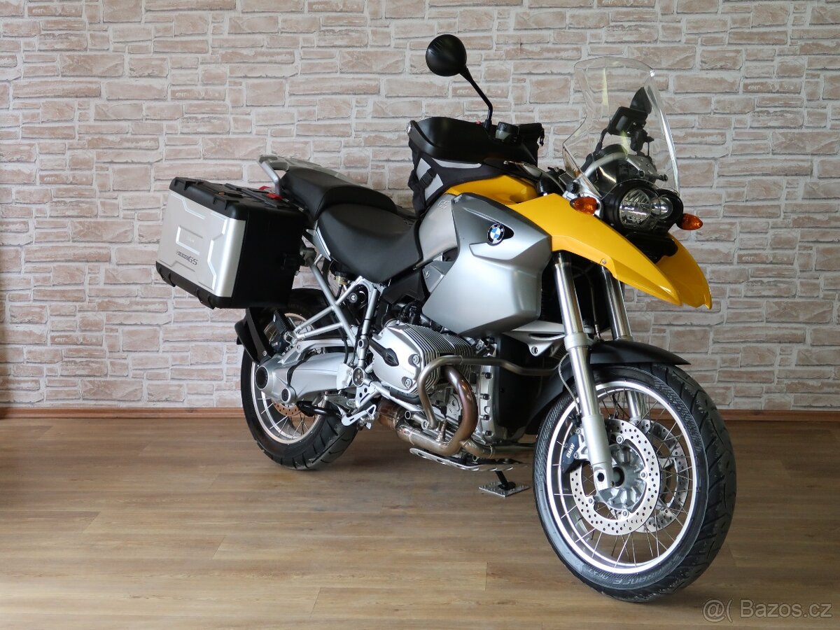 BMW R1200GS výborný stav a výbava, servisní kniha