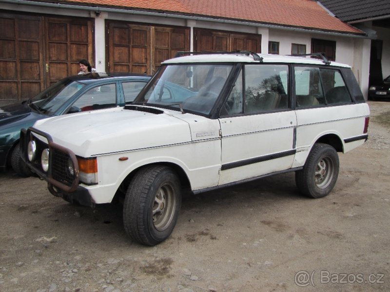 Range Rover Classic díly a vozy