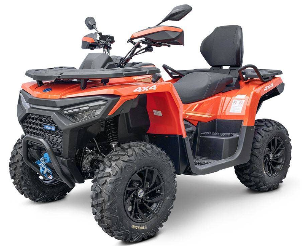 Linhai Landforce 550L EPS 4x4 T3b, NOVINKA