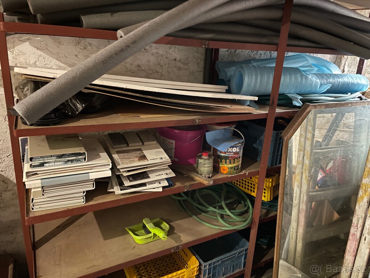 železný regál - 2