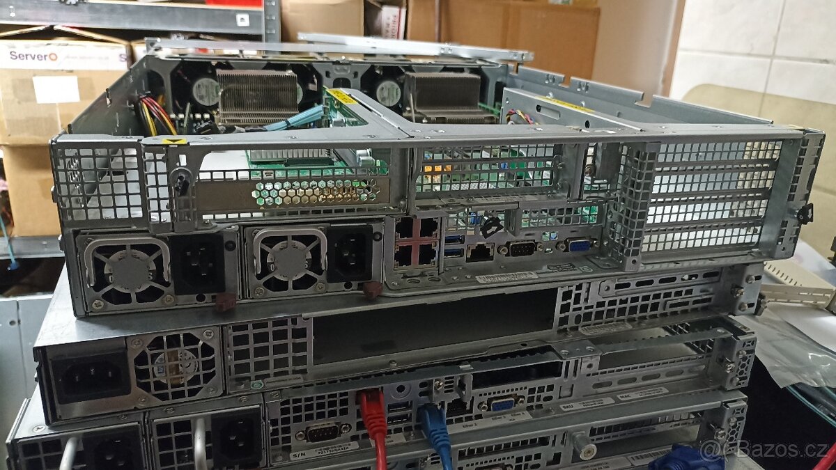 2U Supermicro 6028U-TR4T+, 2xE5-2650v4, 256GB RAM - 2