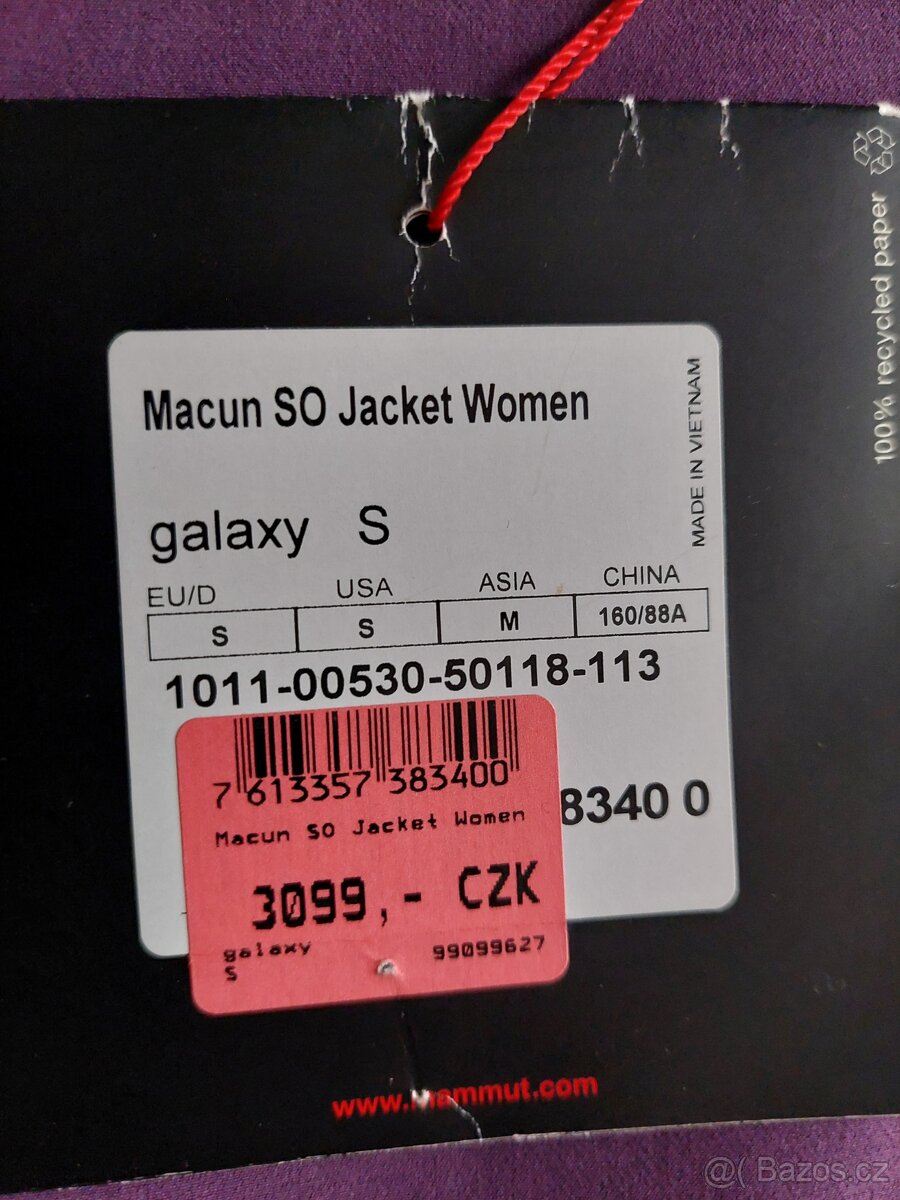 Bunda MAMUT SLEVA na 1999 Kč - 2