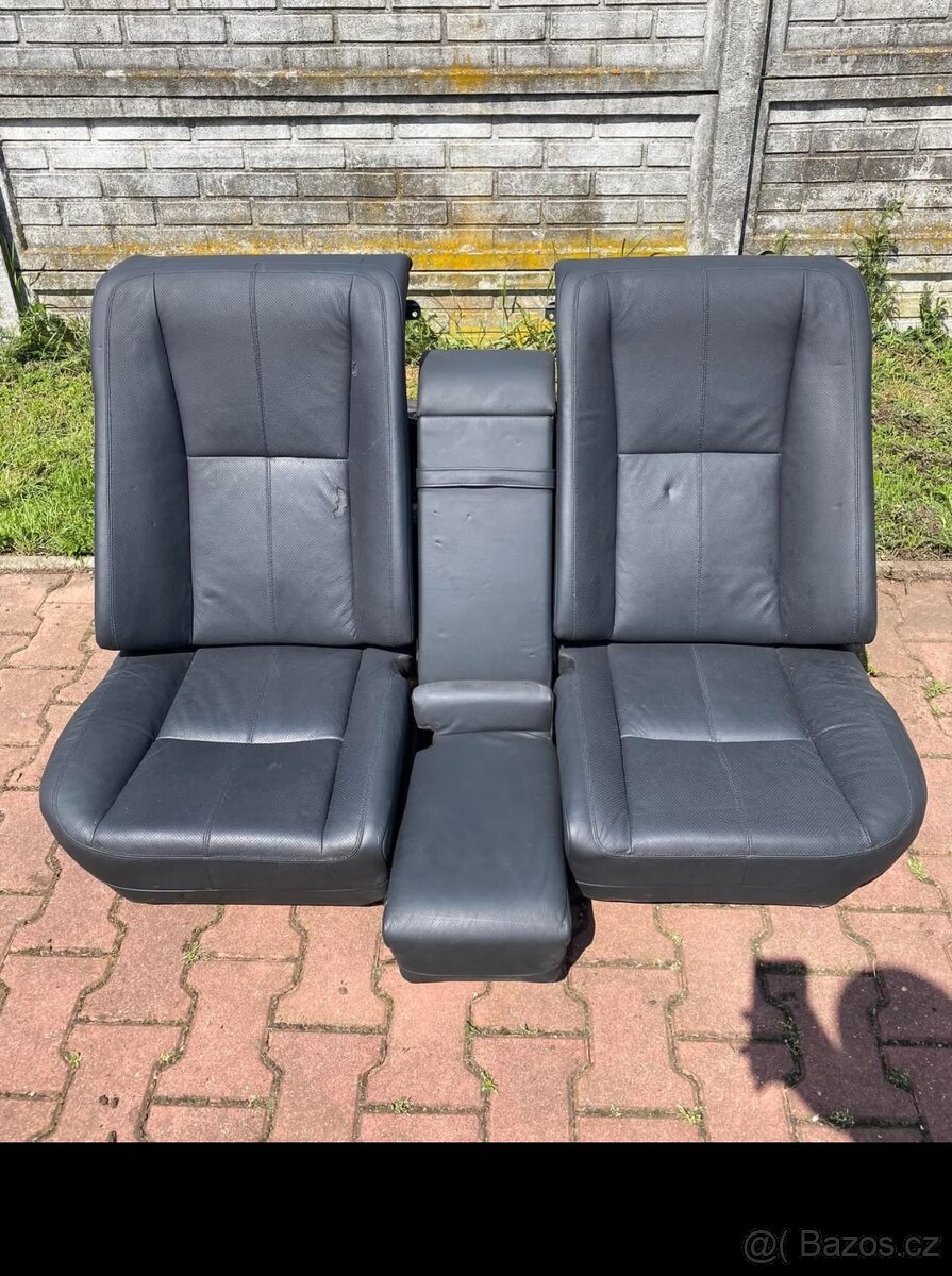 Sedadla Mercedes cls w219 a mercedes w221 - 2