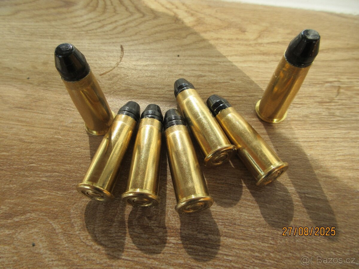 Náboj Veterlli 10,4x 38 R kat„D“ nitro prach poplastovaná st - 2