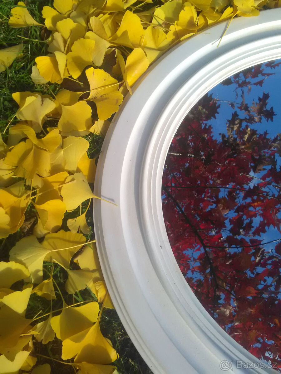 Kulaté zrcadlo 78 cm. - 2