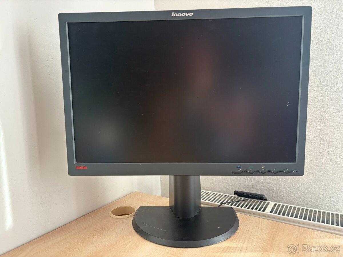 Lenovo L2240 – 22" Full HD monitor (DVI, VGA, pivot) - 2