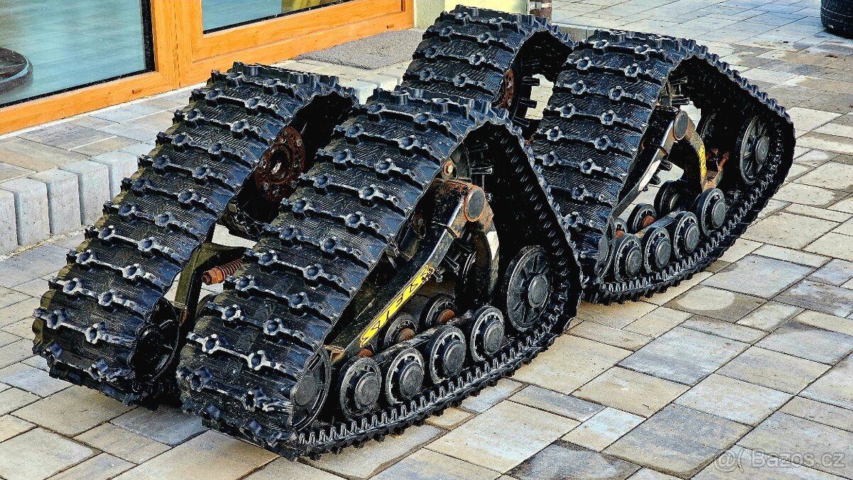 Sněhové pásy na čtyřkolku / UTV - 2