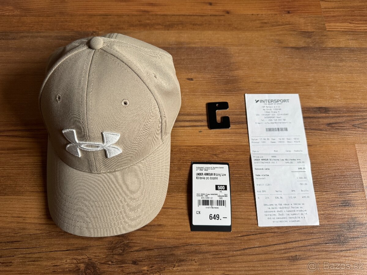 Kšiltovka Under Armour-Blitzing Cap S-M - 2