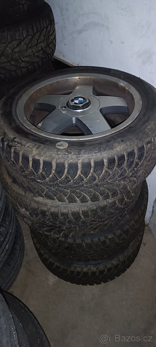 Prodám disky 5x120 R16 205/55 R16 - 2