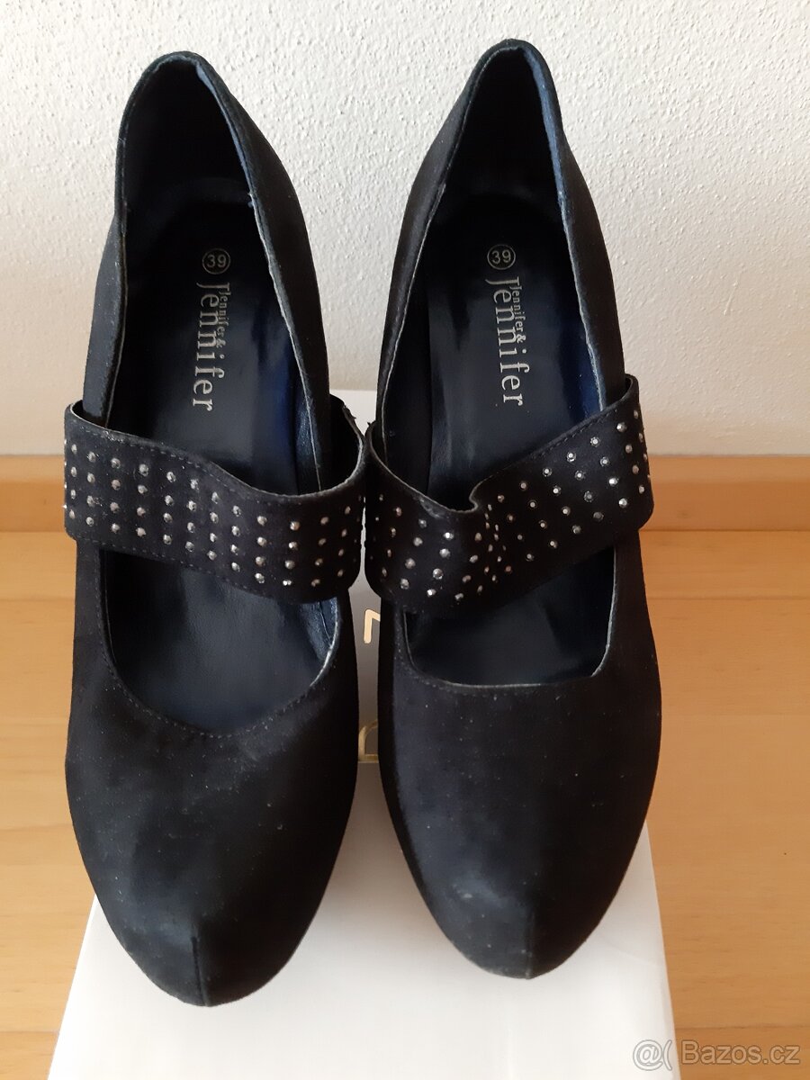 Lodičky Jennifer, vel. 39 - 2