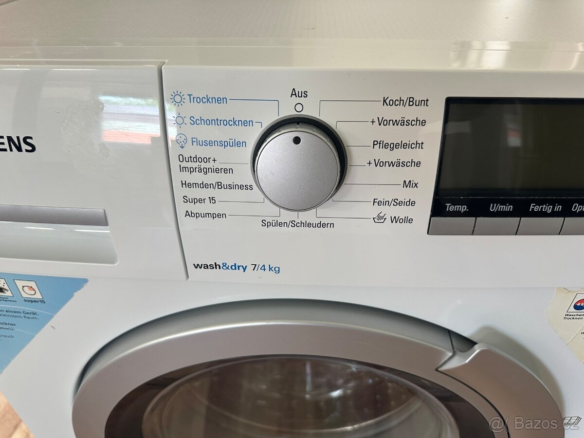 Pračka se sušičkou Siemens (121) - 2