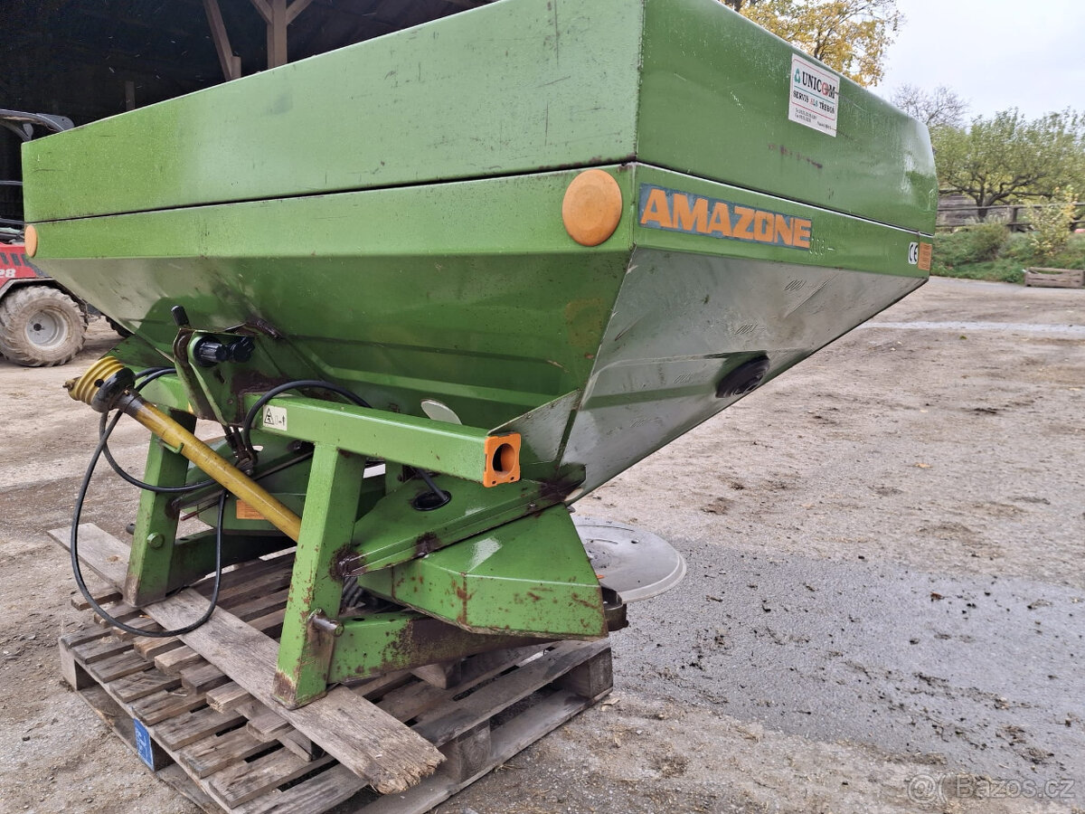 Rozmetadlo průmyslových hnojiv - 2