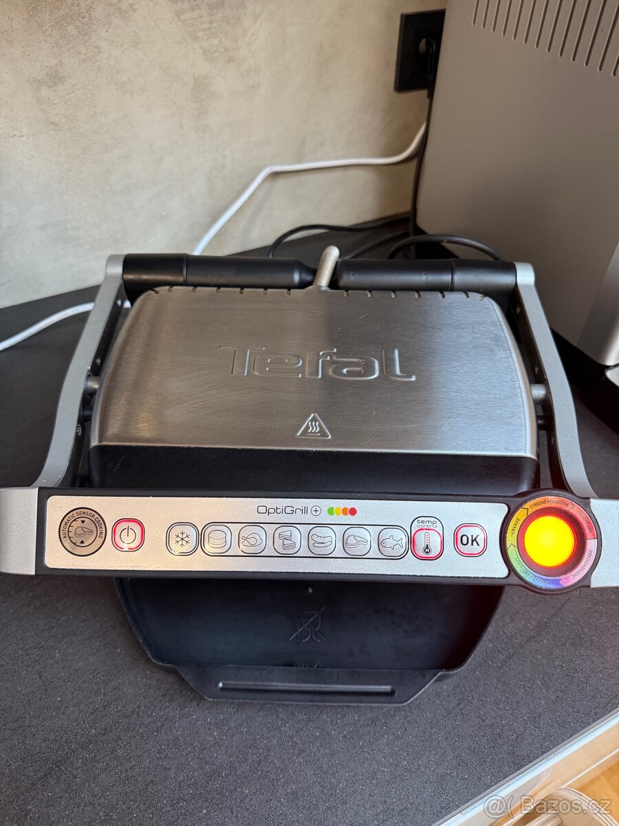 Tefal optigril - 2