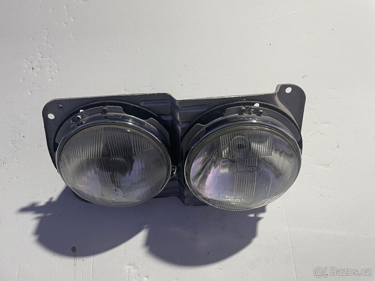Přední světlo čtyřoko - Škoda 120GLS - 2
