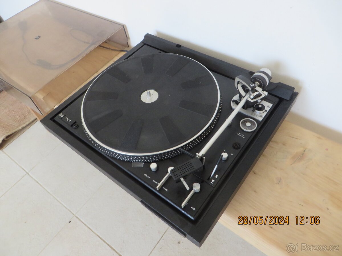 Gramofon Dual CS 721 - 2