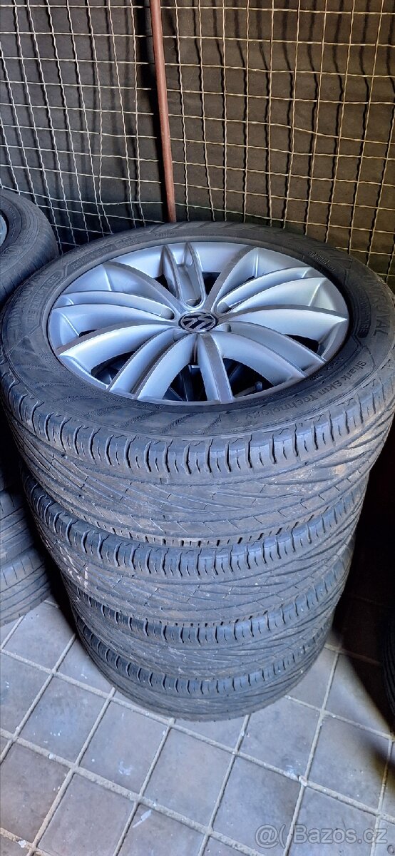 Originál alu kola vw 18" - 2