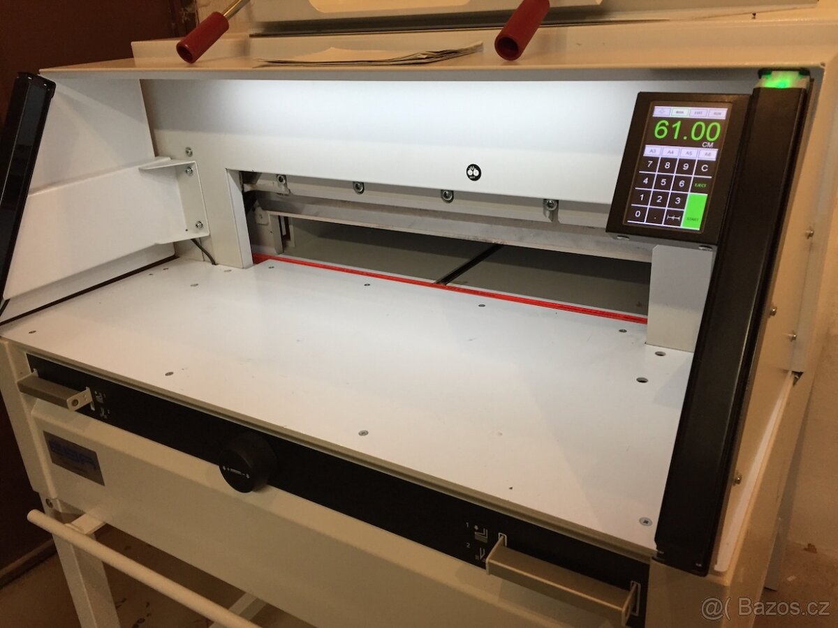 Elektrická stohová řezačka papíru EBA 6660 - 2