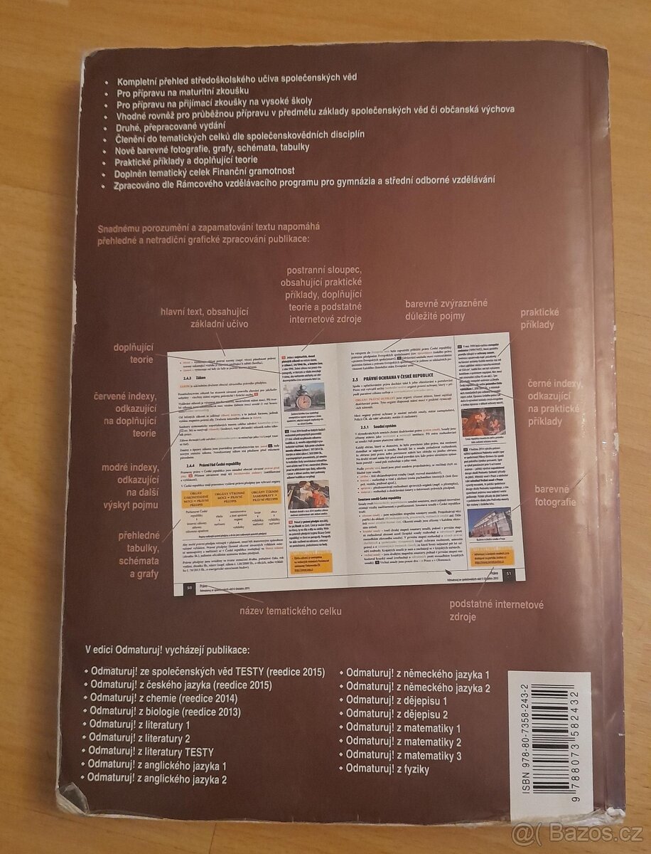 Odmaturuj ze společenských věd - 2