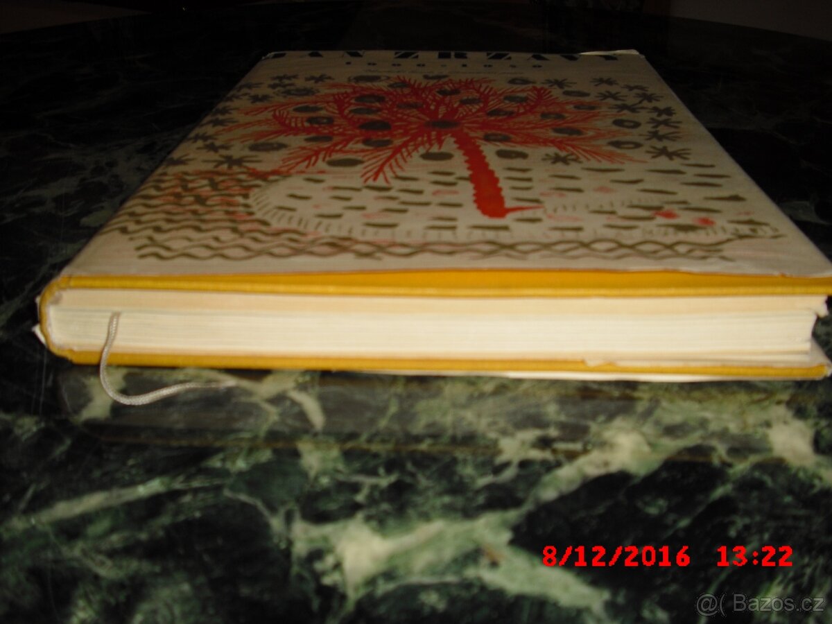 PRODÁM KNIHU ZRZAVÝ JAN-DÍLO JANA ZRZAVÉHO-1906-1940 - 2