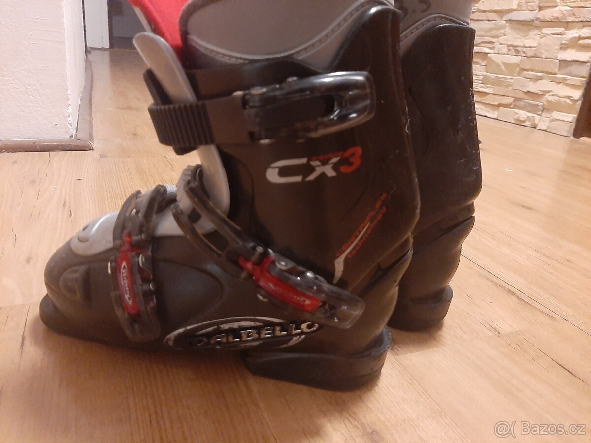 Dětské lyzarske boty 23.5 - 2