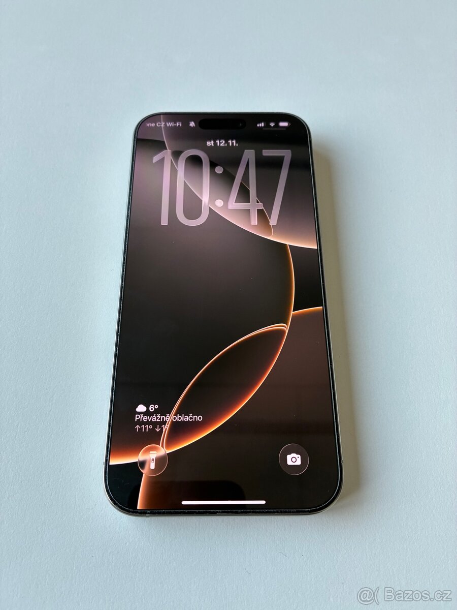iPhone 16 Pro Max Přírodní Titan 256GB - 2