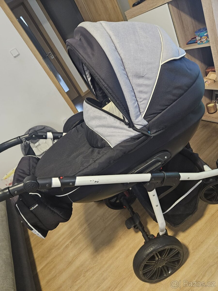 Kočárek trojkombinace - 2