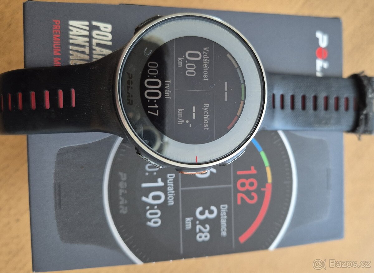 Hodinky Polar Vantage V Titan - 2