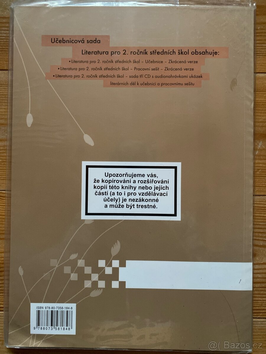 Literatura pro 2. ročník SŠ, prac. sešit (zkrácená verze) - 2