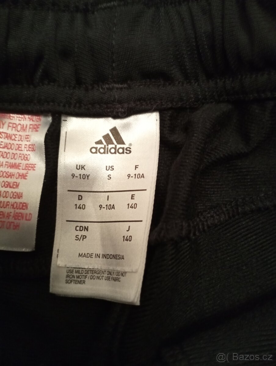 Tepláky Adidas vel. 140 - 2