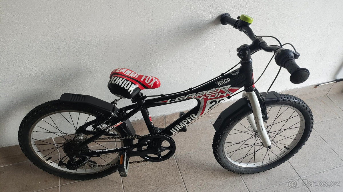 Dětské kolo LEADER FOX JUMPER 20" - 2
