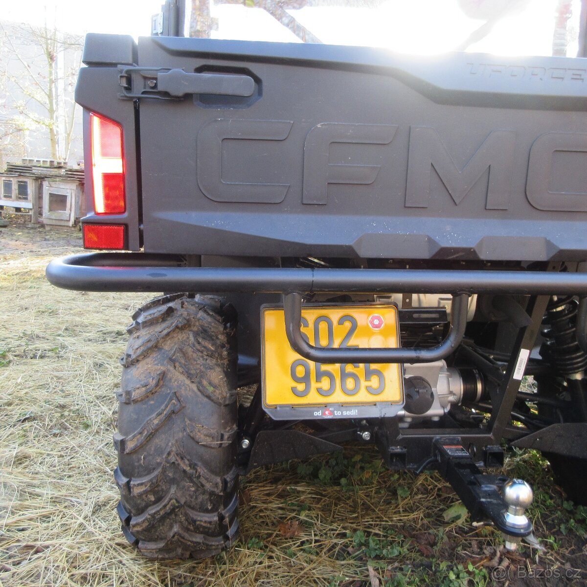 Prodám nový- nepoužitý traktor - 2