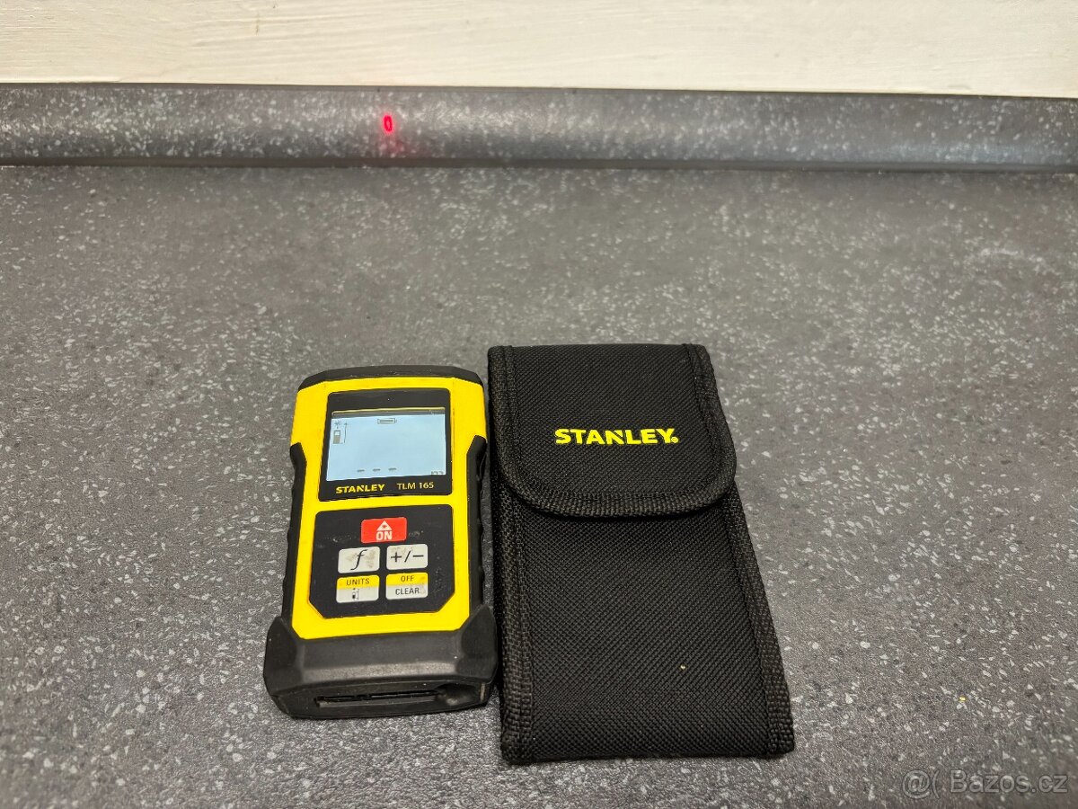 Laserový dálkoměr Stanley TLM165 + pouzdro - 2