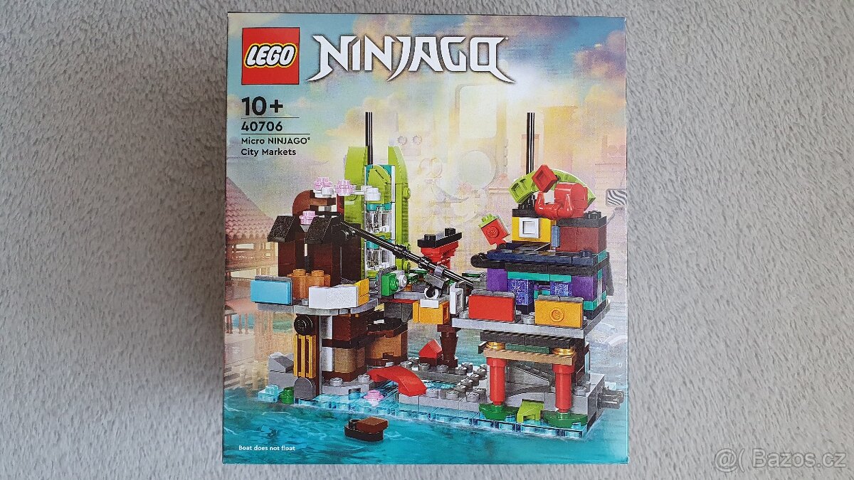 Lego 40706 Miniaturní trhy v NINJAGO City - 2