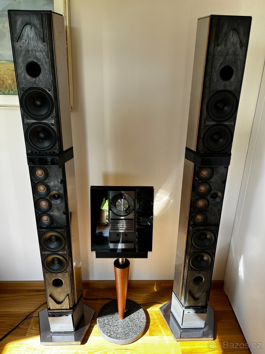 Legendární Hi-Fi Bang & Olufsen Penta 2 + Ouverture - 2
