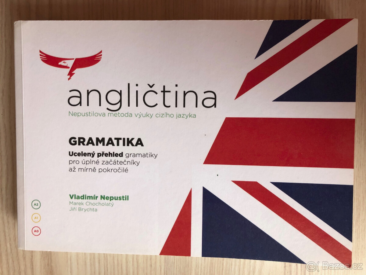 Komplet angličtiny - Nepustilova metoda - 2