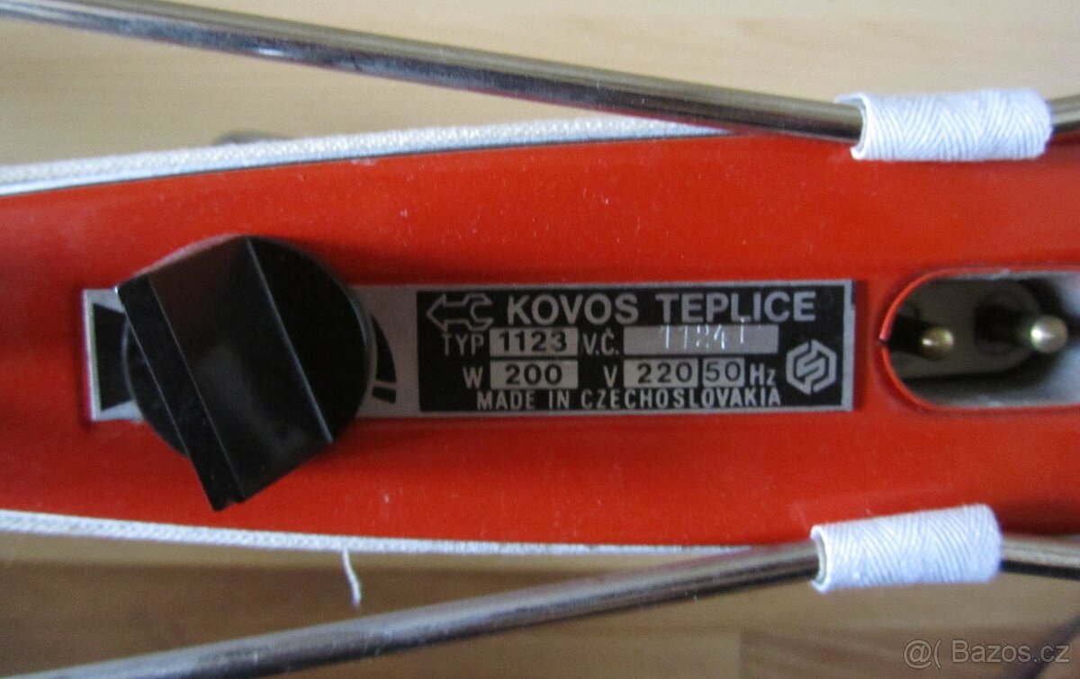 Leštička na fotografie-oboustranná s termostatem-fotokomora - 2