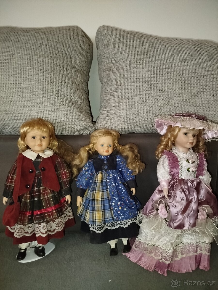 Panenky s porcelánovou hlavou - 2