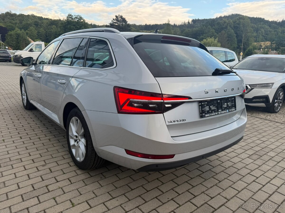 Škoda SUPERB 2.0 TDi EVO DSG MATRIX VIRTUAL KAMERA PANORAMA - 2