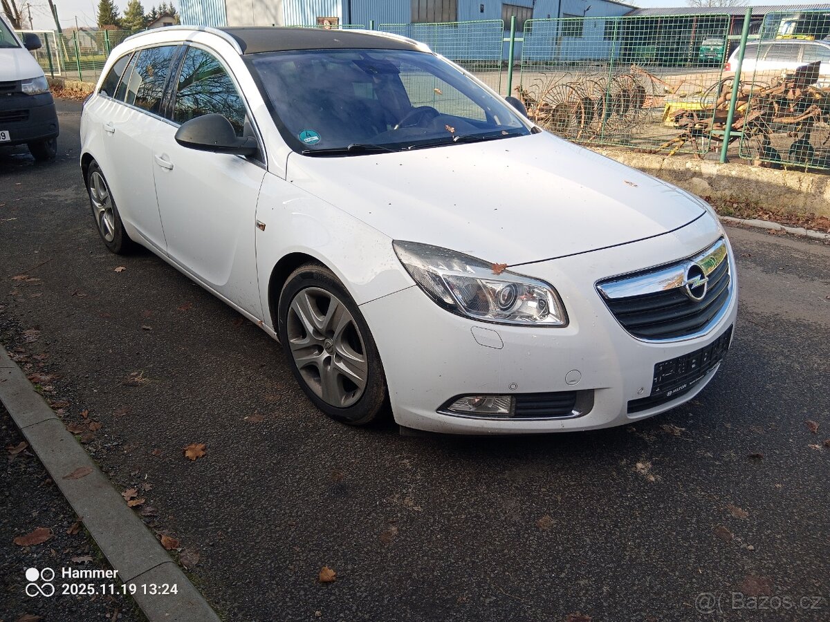 Opel Insignia sports 2.0 CDTI 118 kW 2010 Top výbava - 2