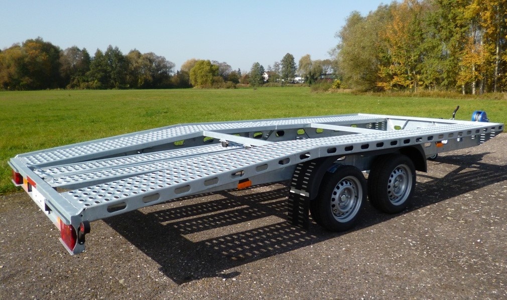 VDI 2700 PROFI autopřepravník 500x205 cm, 3000 kg, 130 km - 2