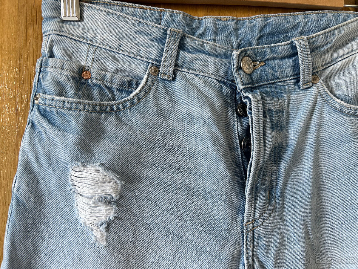 Dámské rifle DENIM - 2