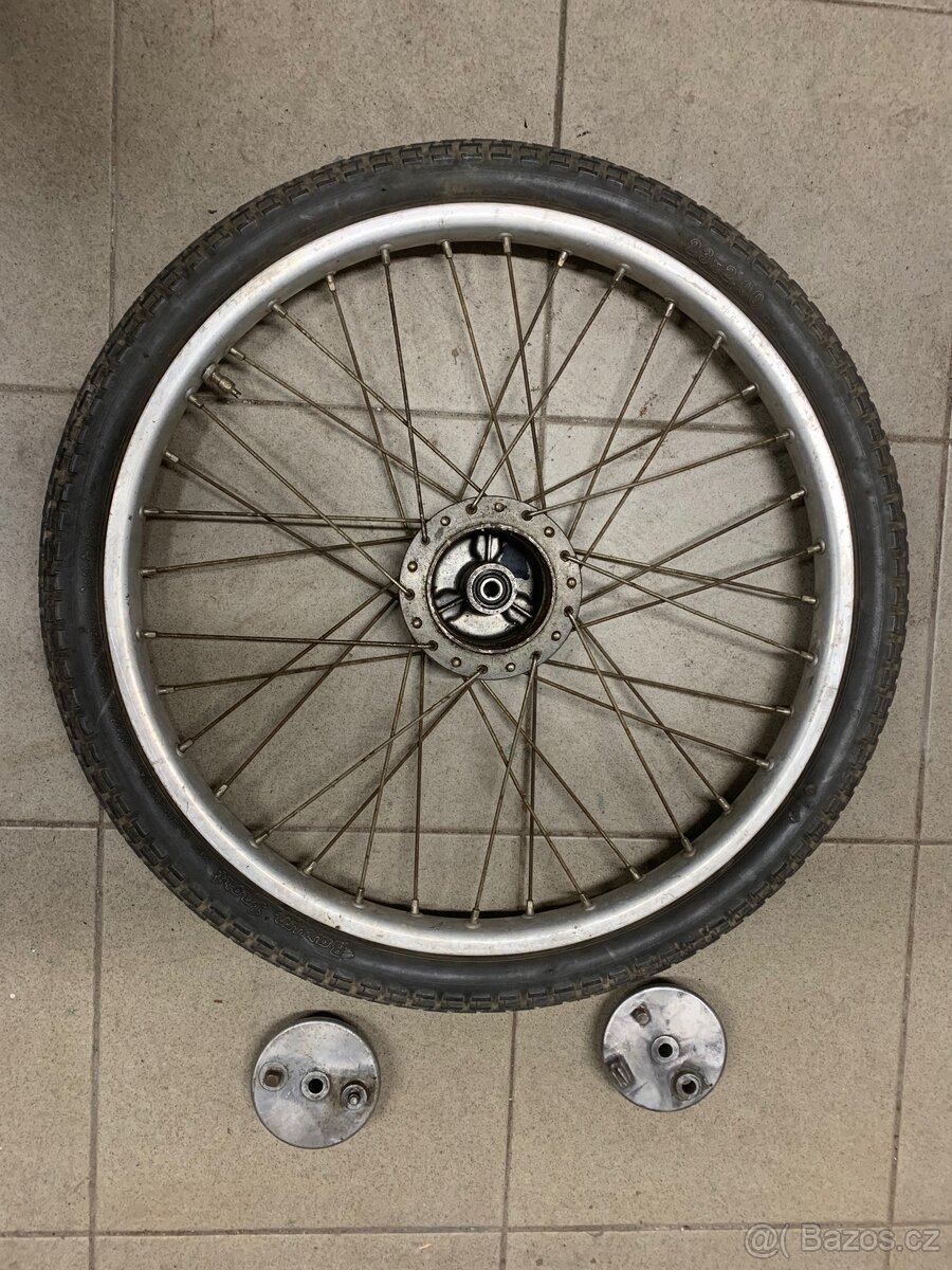 Prodám hliníkové kolo stadion - 2