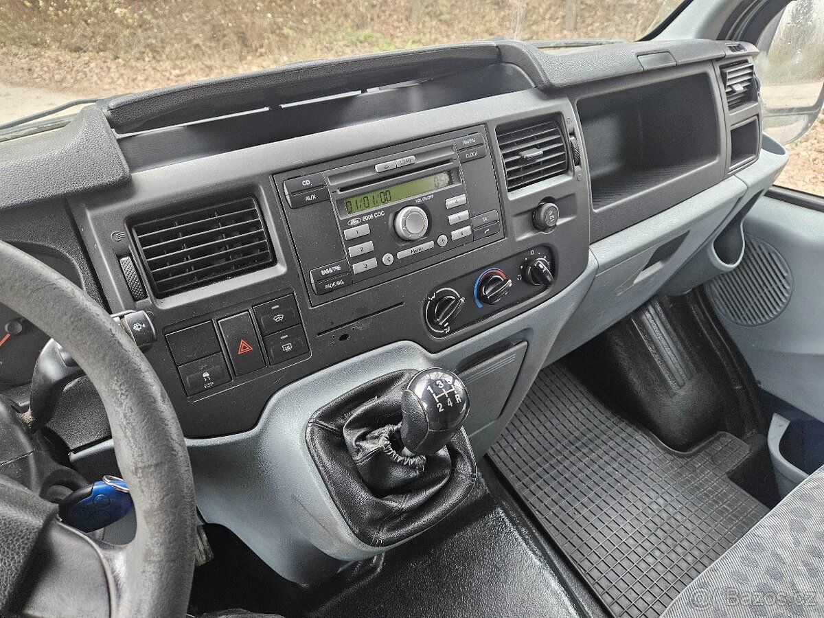 Ford Transit 2.2 TDCI 63kw 6 míst klima 2007 - 2