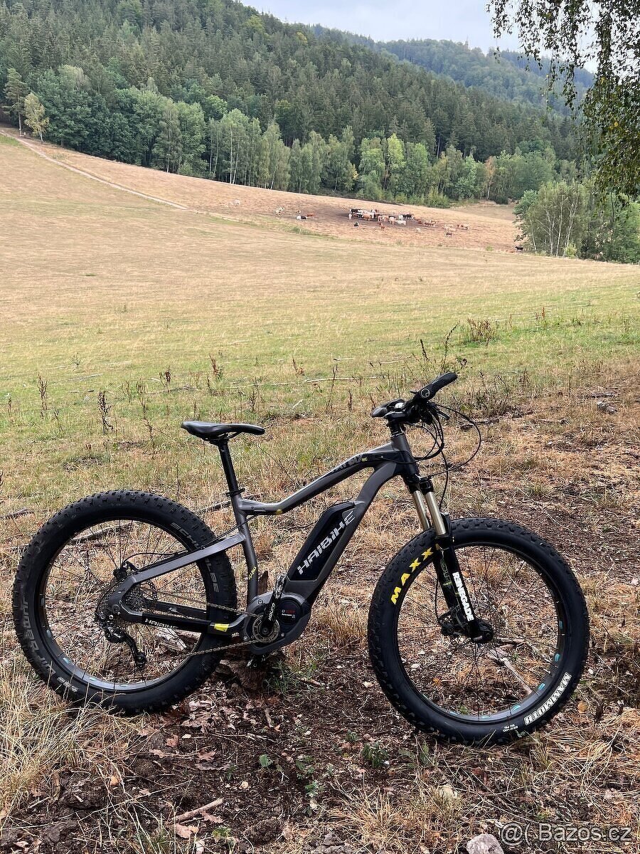 Elektrokolo Haibike a KTM FATBIKE na Zimu a sníh - 2