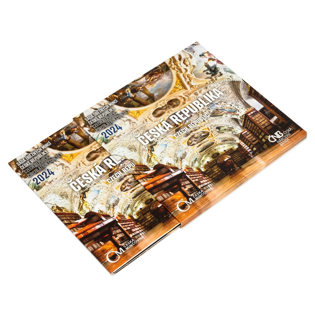 Sada oběžných mincí 2024 Česká republika - 2