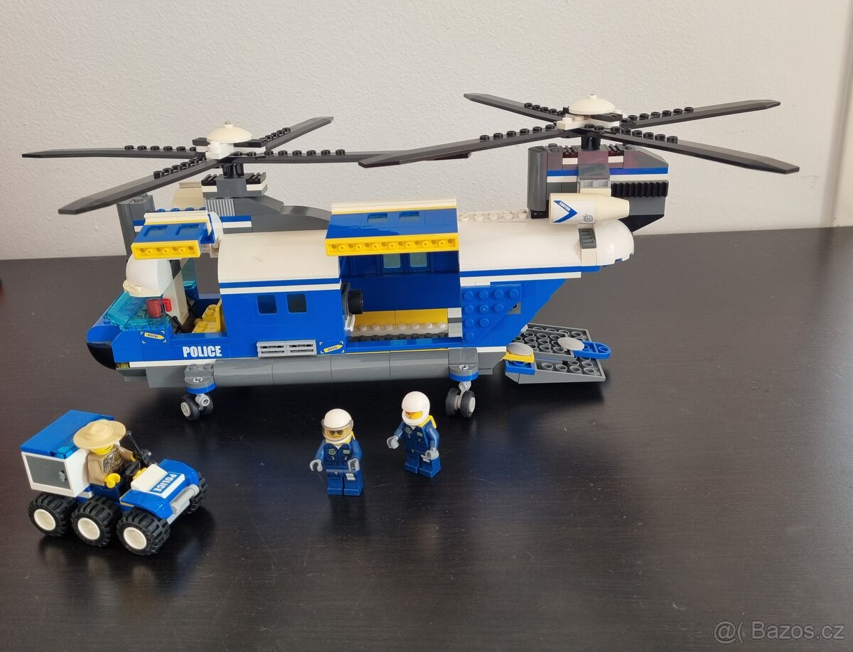Lego city 4439 robustní helikoptéra - 2