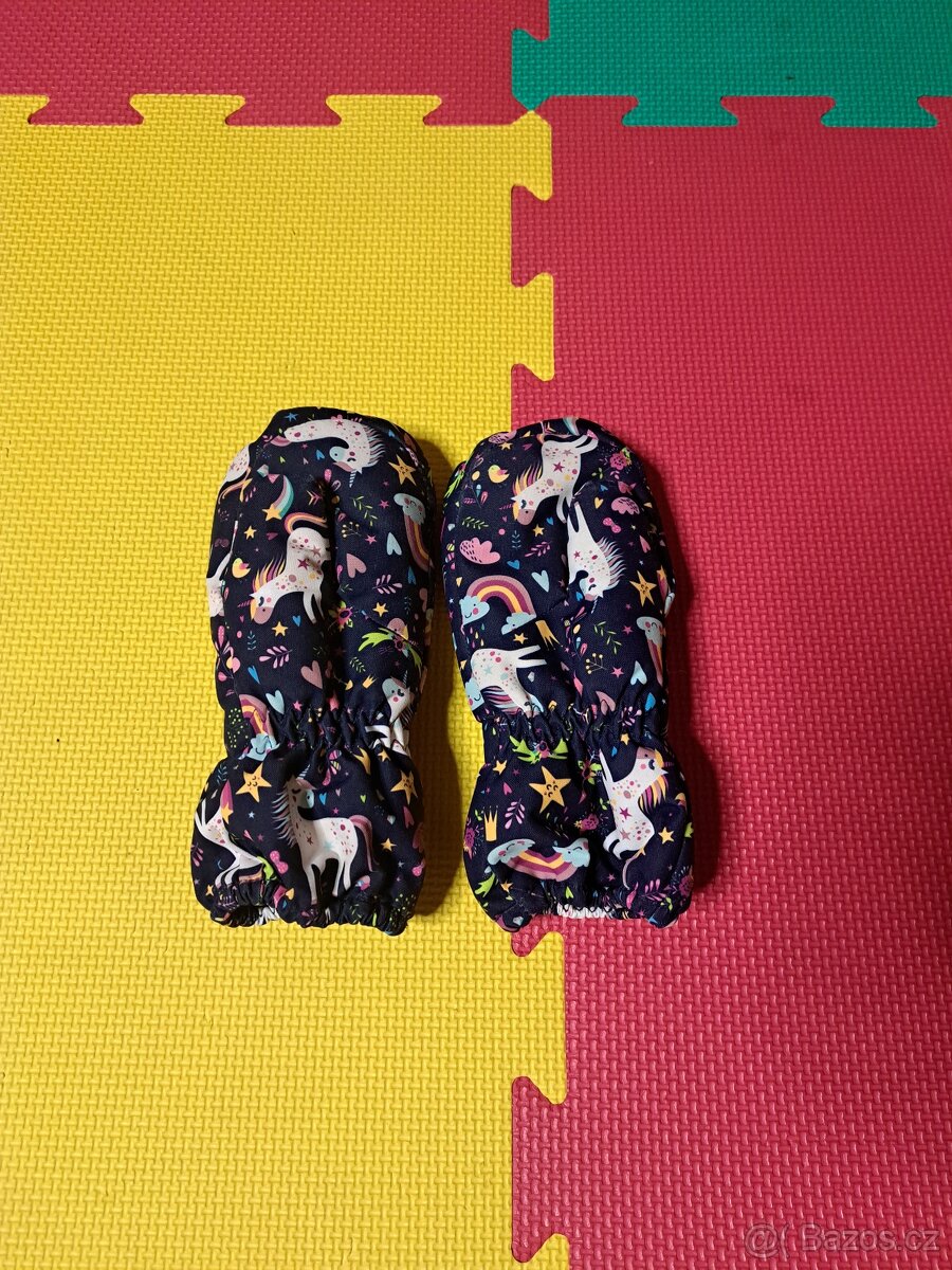 Dětské zimní rukavice UNUO velikost L - 2