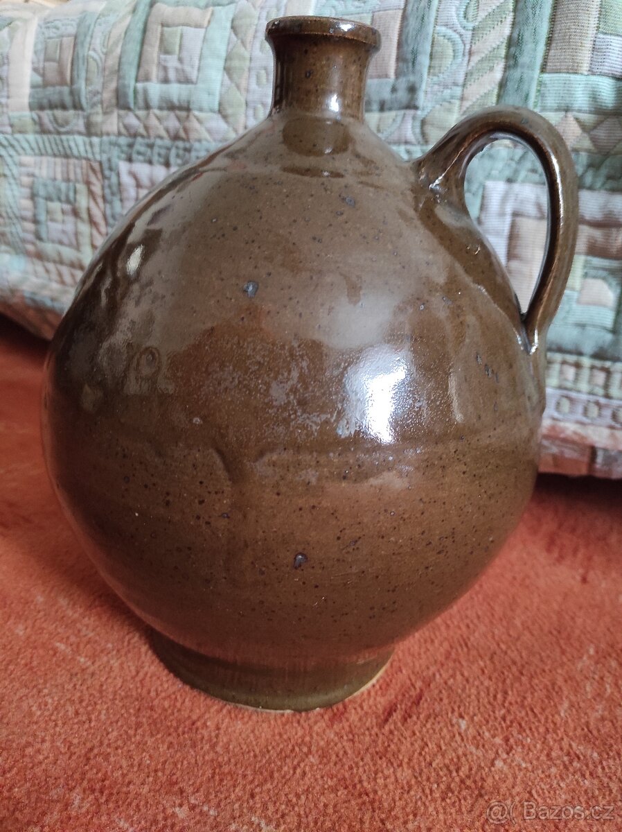 Keramický demižon, 5,5 litrů - 2